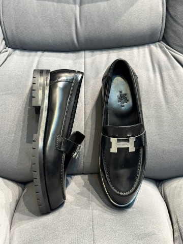 Hermes Faubourg лоферы