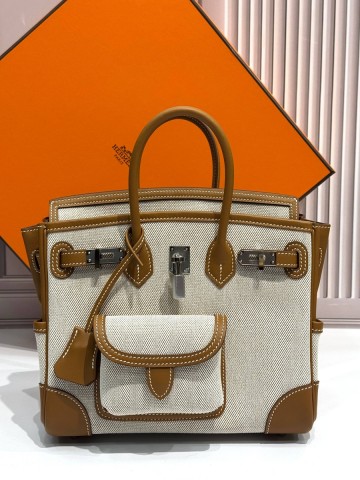 Hermes BIRKIN CARGO 25 VEAU SWIFT сумка