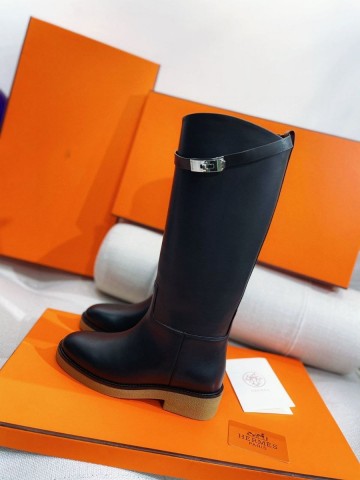 Hermes сапоги