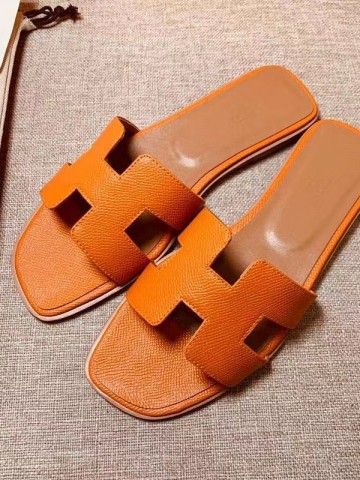 Hermes Oran sandal шлепанцы