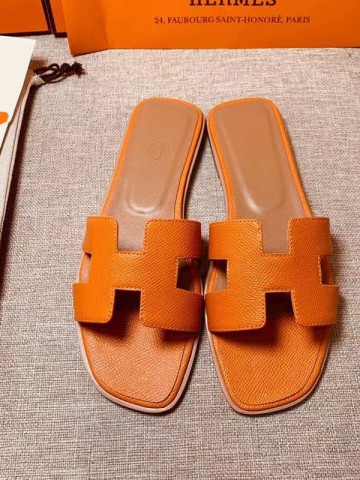 Hermes Oran sandal шлепанцы