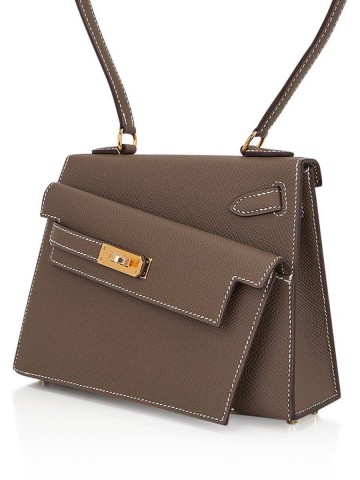 Hermes Sellier en Desordre Kelly сумка