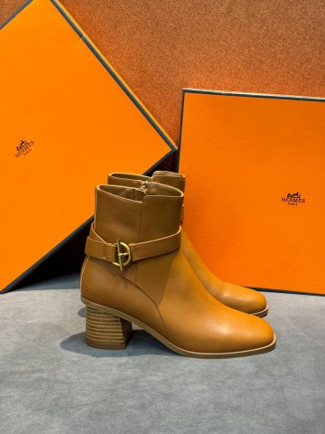 Hermes ботильоны