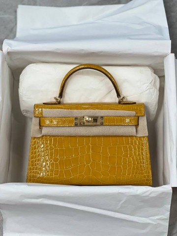 Hermes 20 см сумка #213605QT