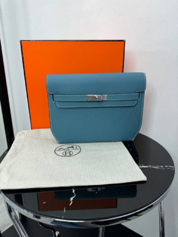 Hermes Kelly Depeches 25 клатч