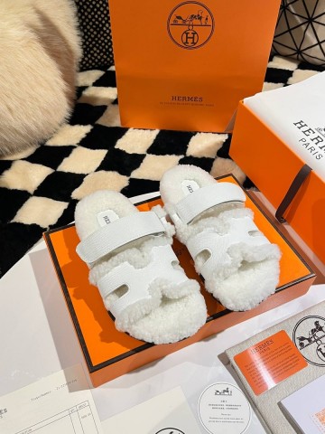 Hermes шлепанцы