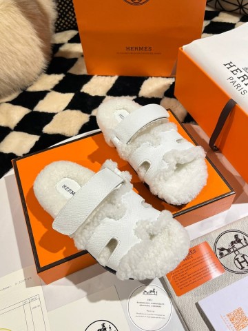 Hermes шлепанцы