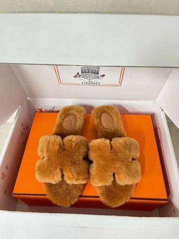 Hermes шлепанцы