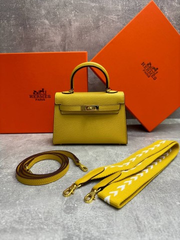 Hermes Kelly 19 Epsom сумка