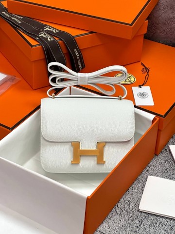 Hermes Constance 18 Epsom Gold Hardware сумка