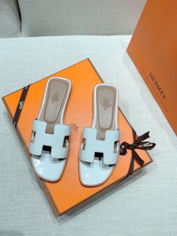 Hermes Oran sandal шлепанцы
