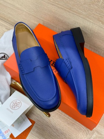 Hermes лоферы