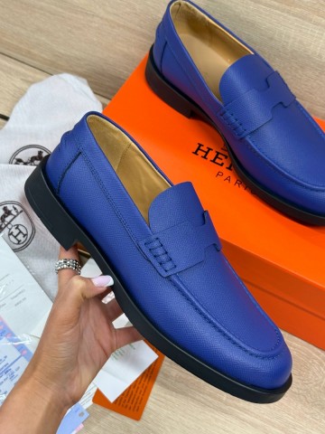 Hermes лоферы