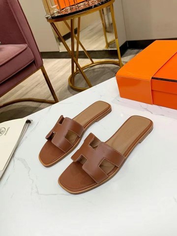 Hermes Oran sandal шлепанцы