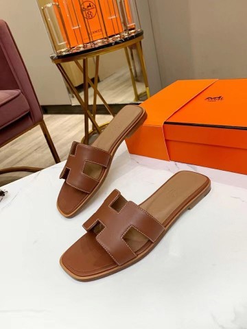 Hermes Oran sandal шлепанцы