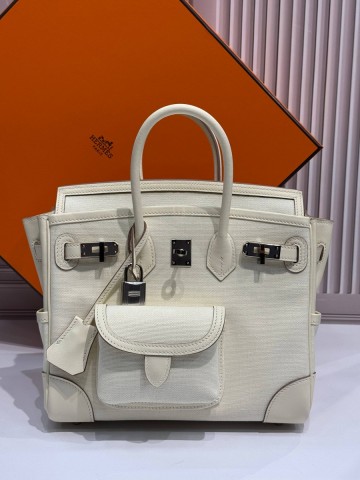 Hermes BIRKIN CARGO 25 VEAU SWIFT сумка