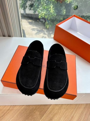 Hermes лоферы
