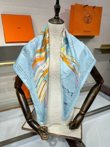 Hermes платок