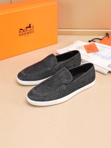 Hermes лоферы
