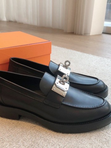 Hermes лоферы