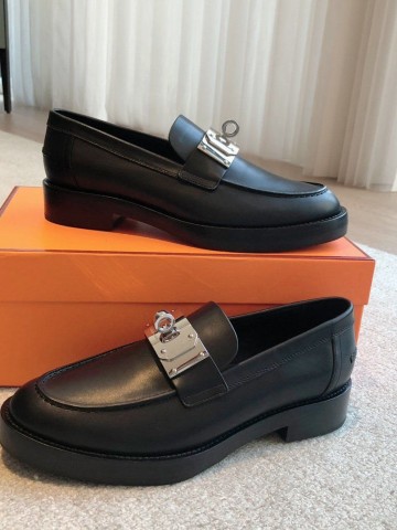 Hermes лоферы