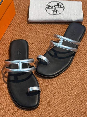 Hermes шлепанцы