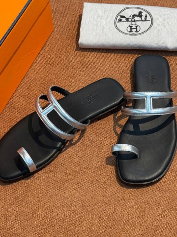 Hermes шлепанцы