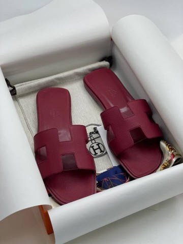 Hermes Oran sandal шлепанцы