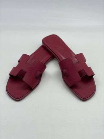 Hermes Oran sandal шлепанцы