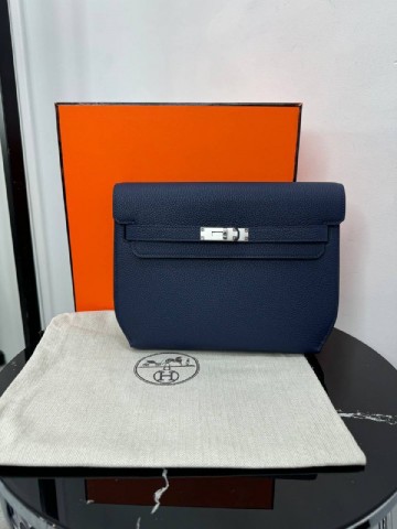 Hermes Kelly Depeches 25 клатч