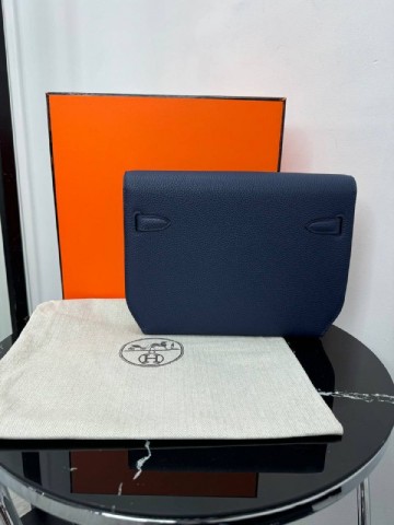 Hermes Kelly Depeches 25 клатч