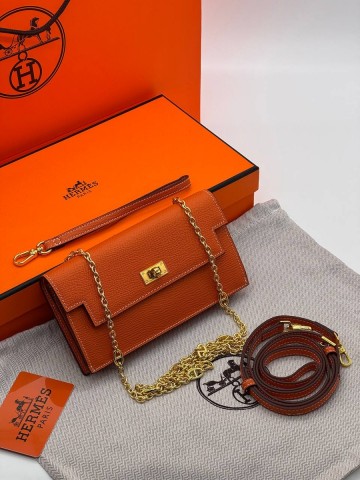 Hermes клатч