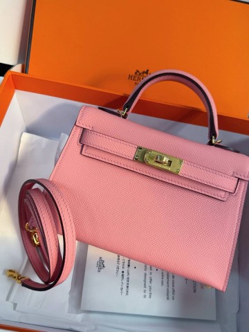 Hermes Kelly mini Epsom сумка