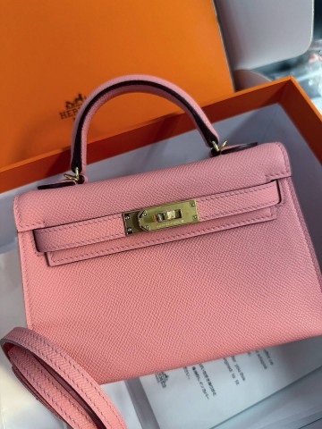 Hermes Kelly mini Epsom сумка