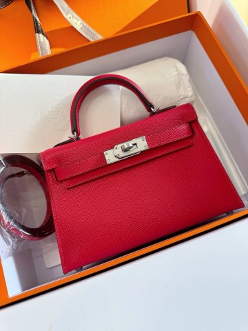 Hermes Kelly mini Epsom сумка