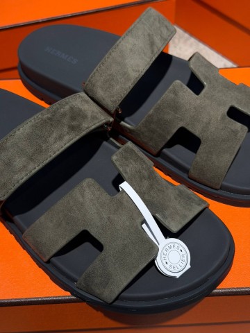 Hermes шлепанцы