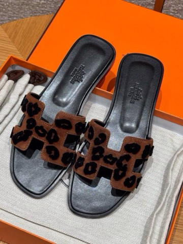 Hermes Oran шлепанцы