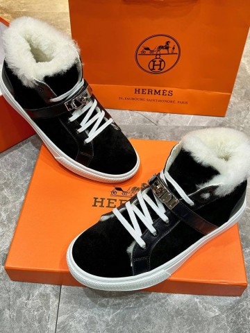 Hermes кроссовки