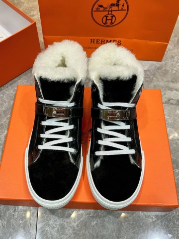 Hermes кроссовки