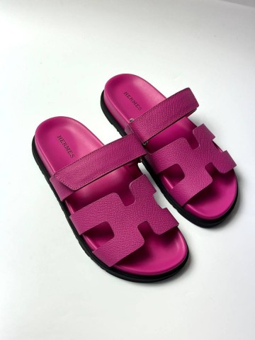 Hermes Chypre sandal шлепанцы