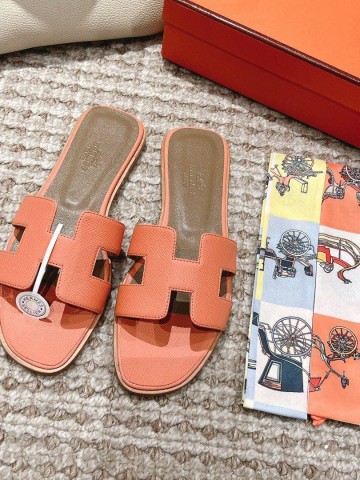 Hermes Oran sandal шлепанцы
