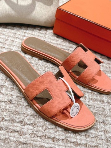 Hermes Oran sandal шлепанцы