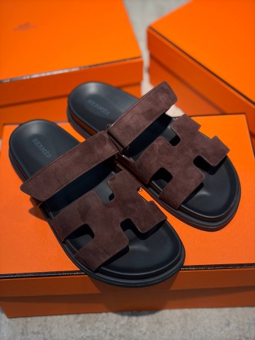 Hermes шлепанцы