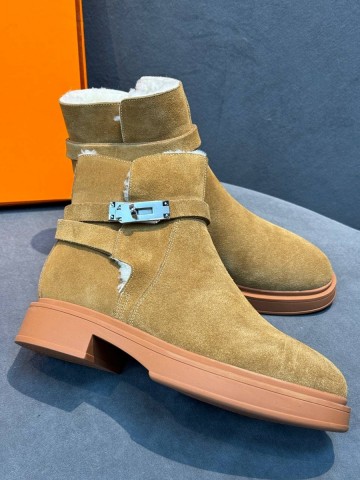 Hermes ботинки