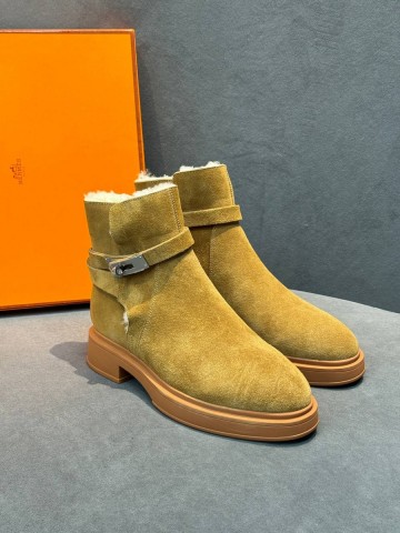 Hermes ботинки