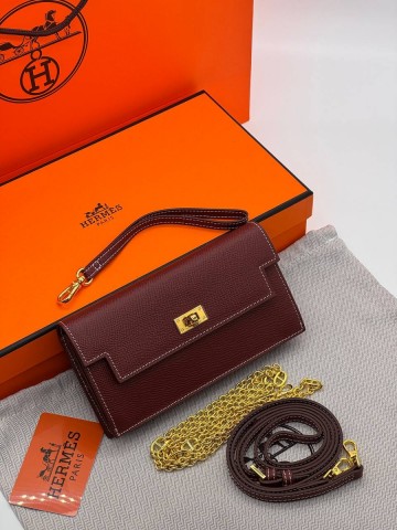 Hermes клатч