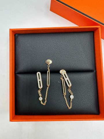Hermes серьги