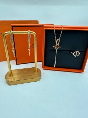 Hermes серьги