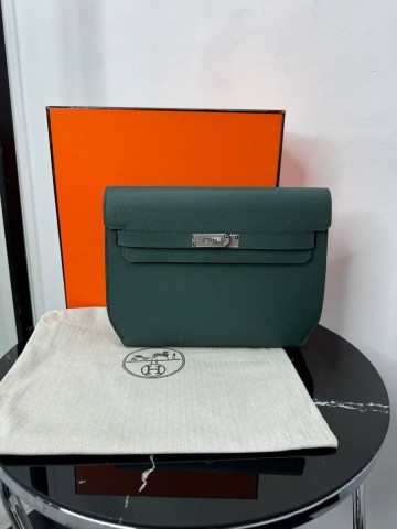Hermes Kelly Depeches 25 клатч