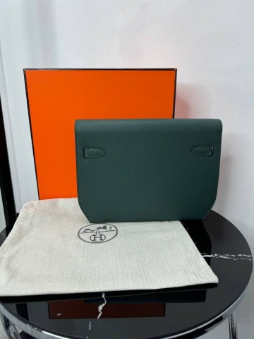 Hermes Kelly Depeches 25 клатч
